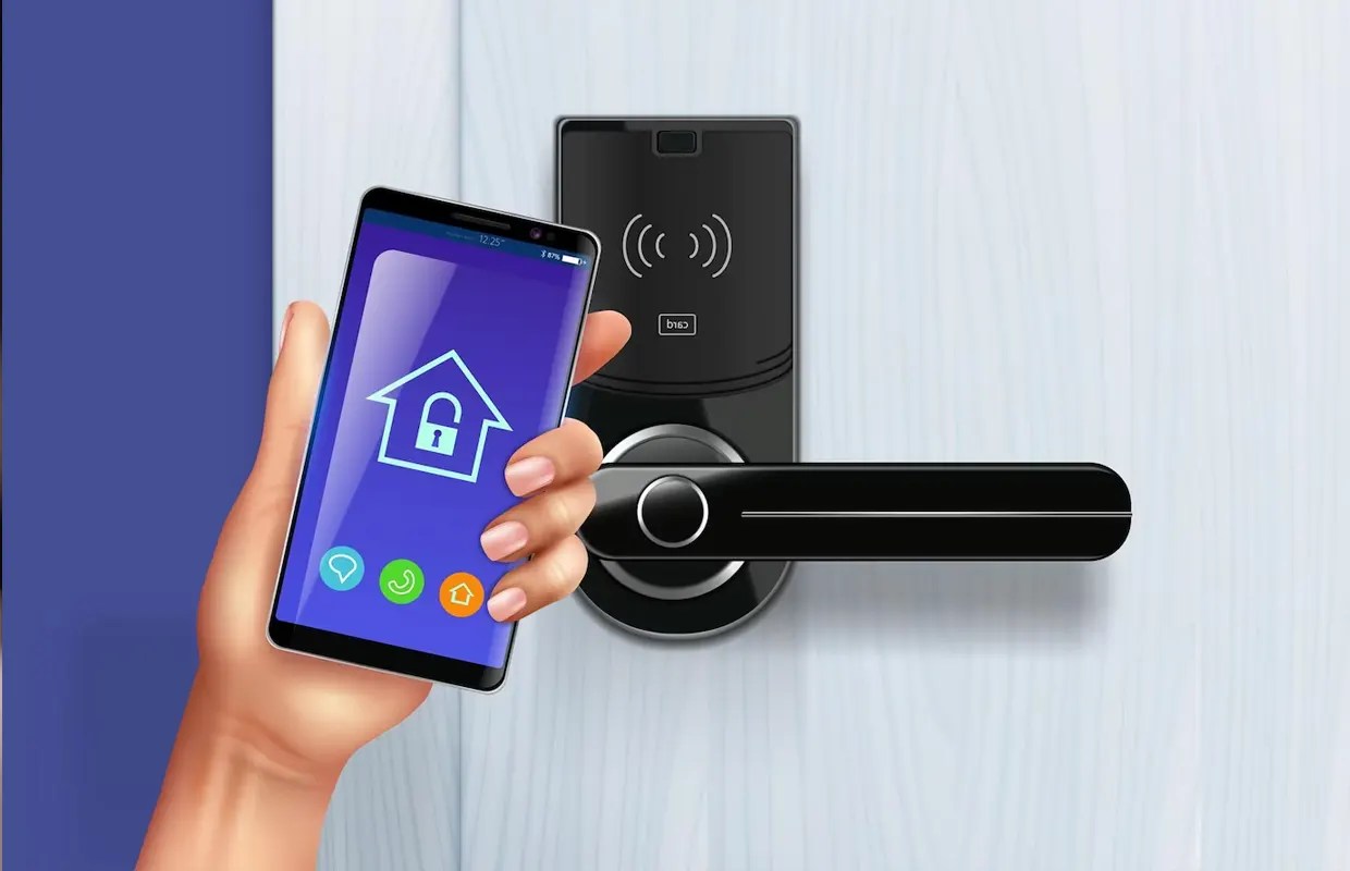 Digital Door Lock Service in Sahibabad, U.P. IRI India