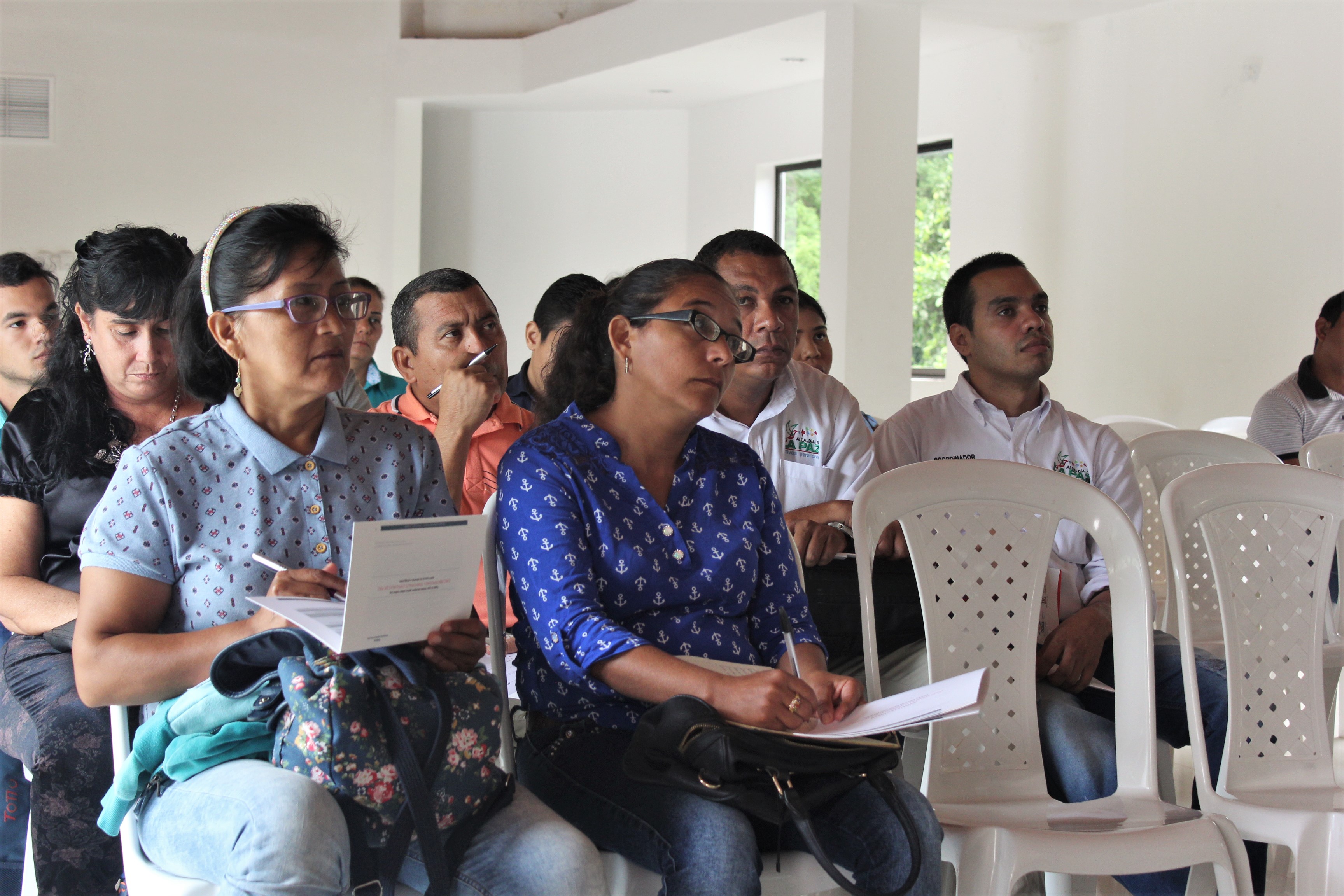 Empowering Citizens and Local Leaders to Ensure Peace in Colombia