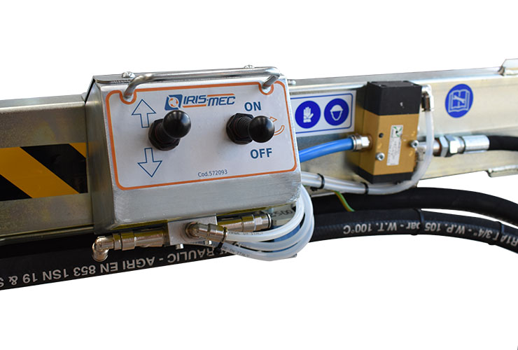 NEW PFTS Fuel tanks drill with remote control Iris Mec