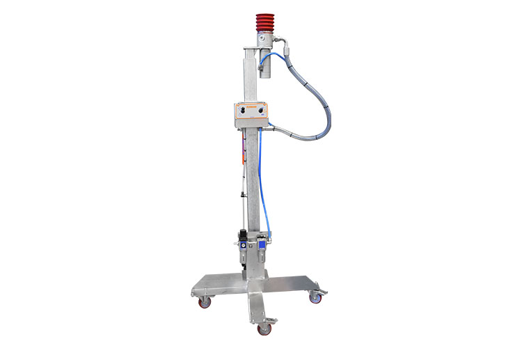 NEW PFTStrong Fuel tanks drill with remote control Iris Mec