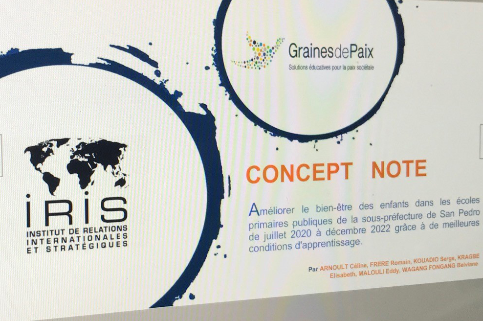 La 1e promotion d’étudiants Manager de programmes internationaux à