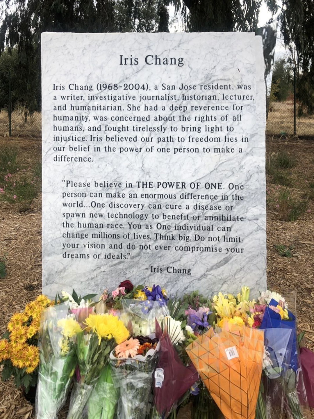 Iris Chang [張純如] Author Historian Human Rights Activist