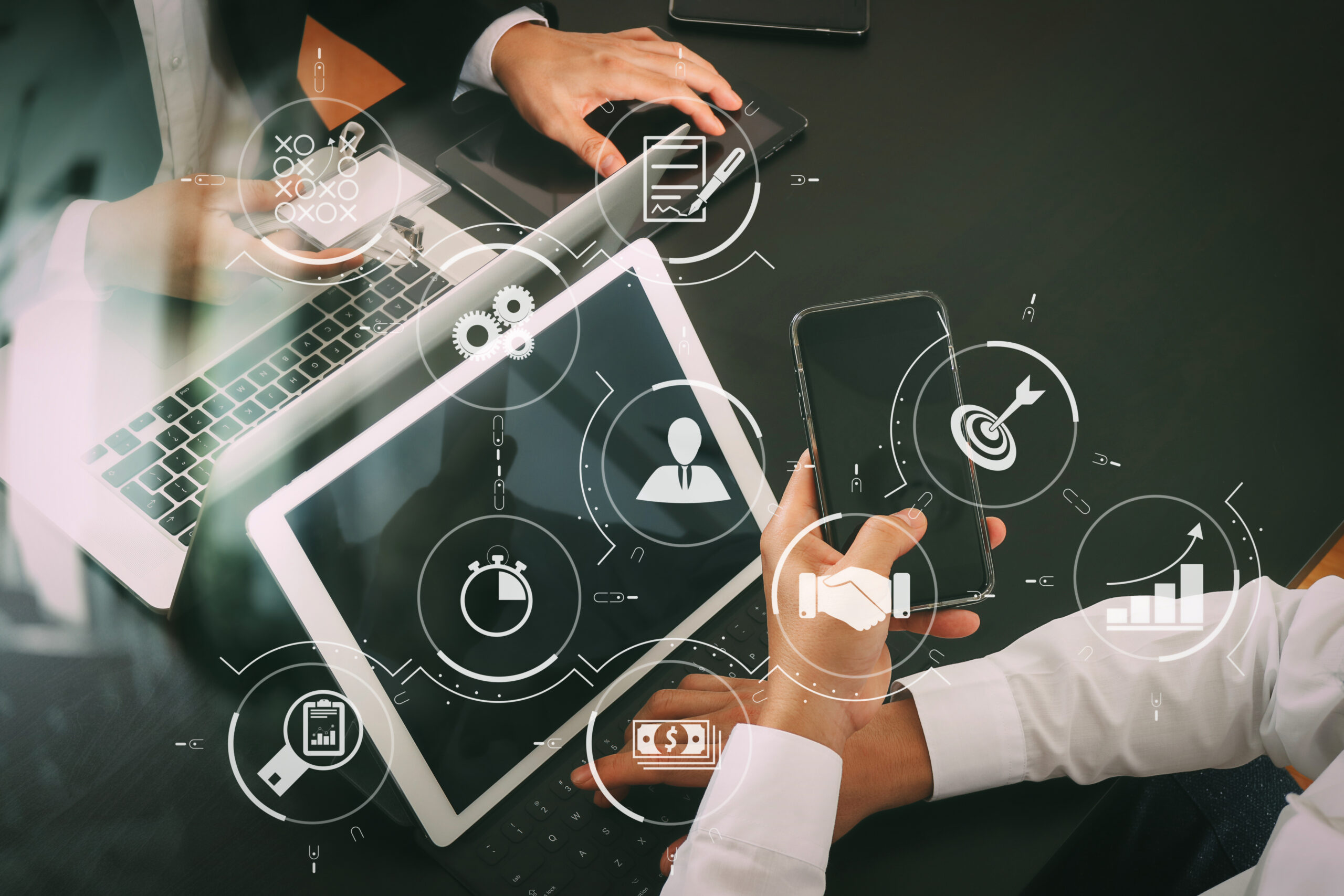 Digital Merchant Onboarding Boarding New Business with IRIS CRM