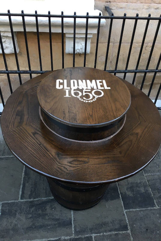 Barrel Table Irish Cask