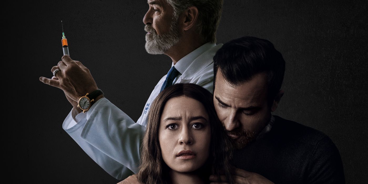 Pierce Brosnan shines in uneven False Positive