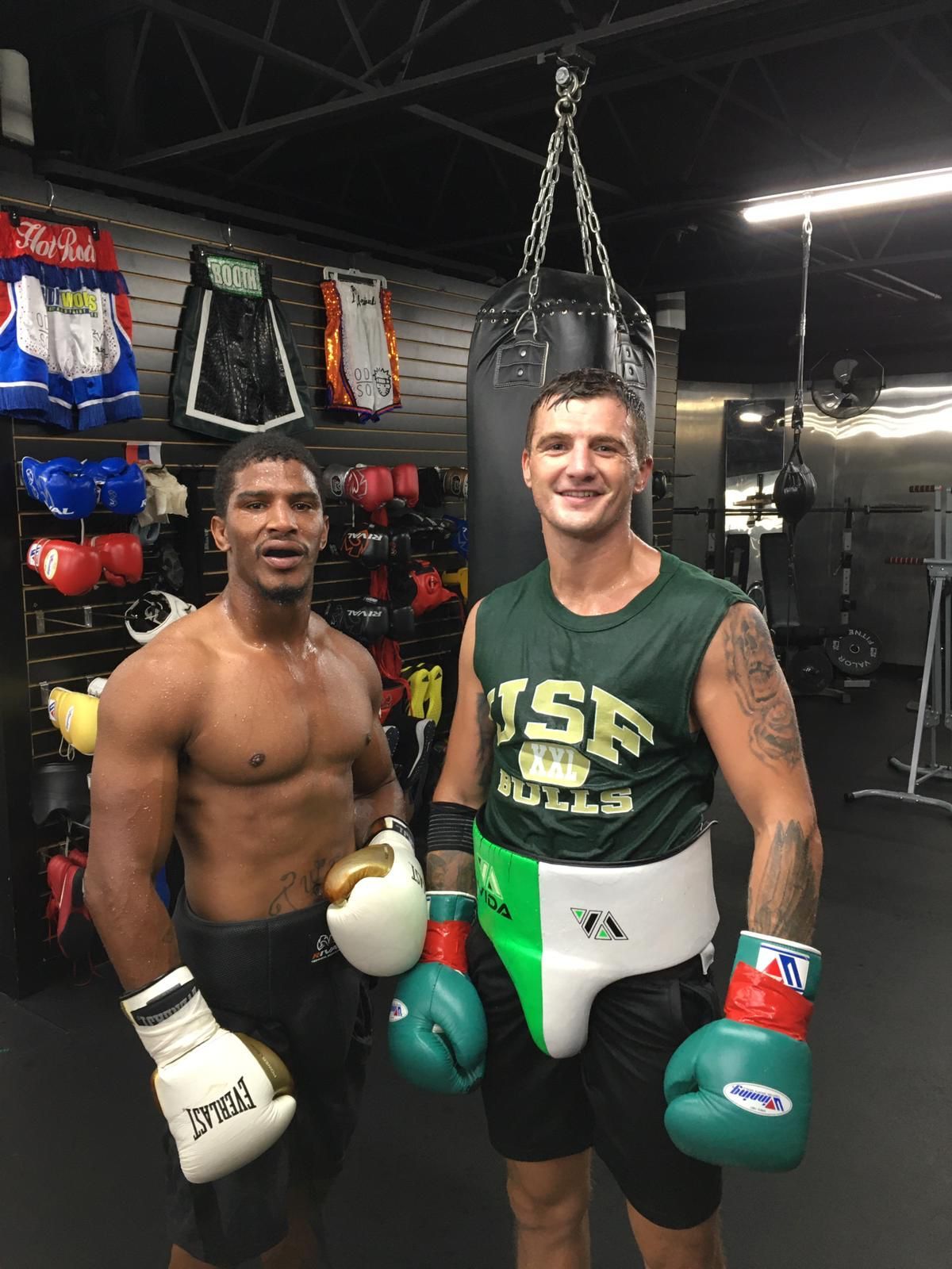 Coyle, McCrory have bouts this weekend