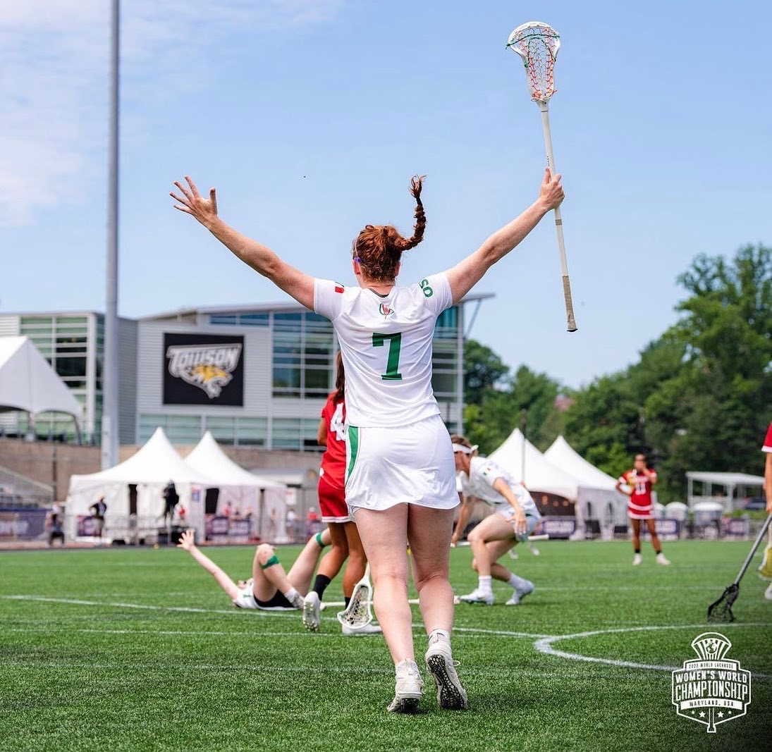 Lacrosse squad does Ireland proud in Baltimore