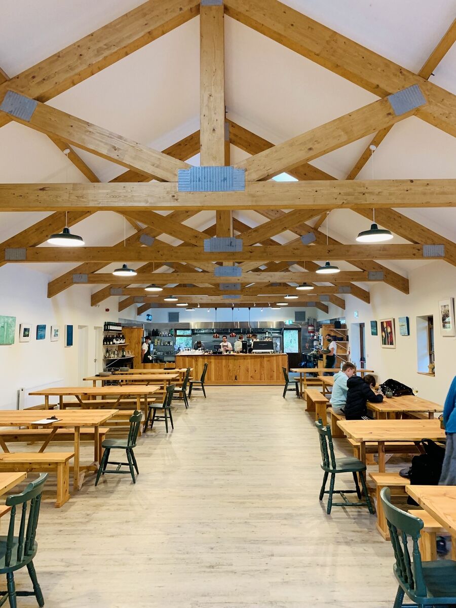 The Menu Foraging and cooking like a pro is easy with experts on hand