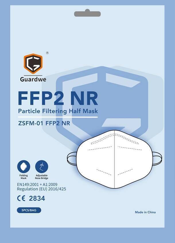 FFP2 face masks Why you should wear one and where to buy them in Ireland