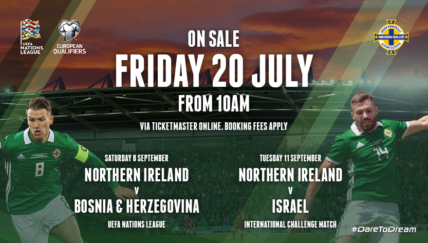 Limited tickets available for UEFA Nations League op...