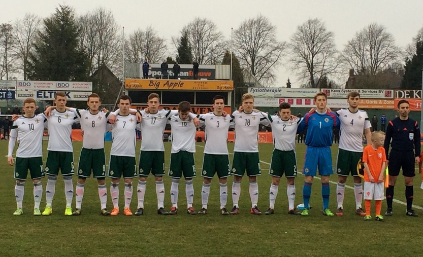 Northern Ireland U17s Draw With Tournament Hosts IFA