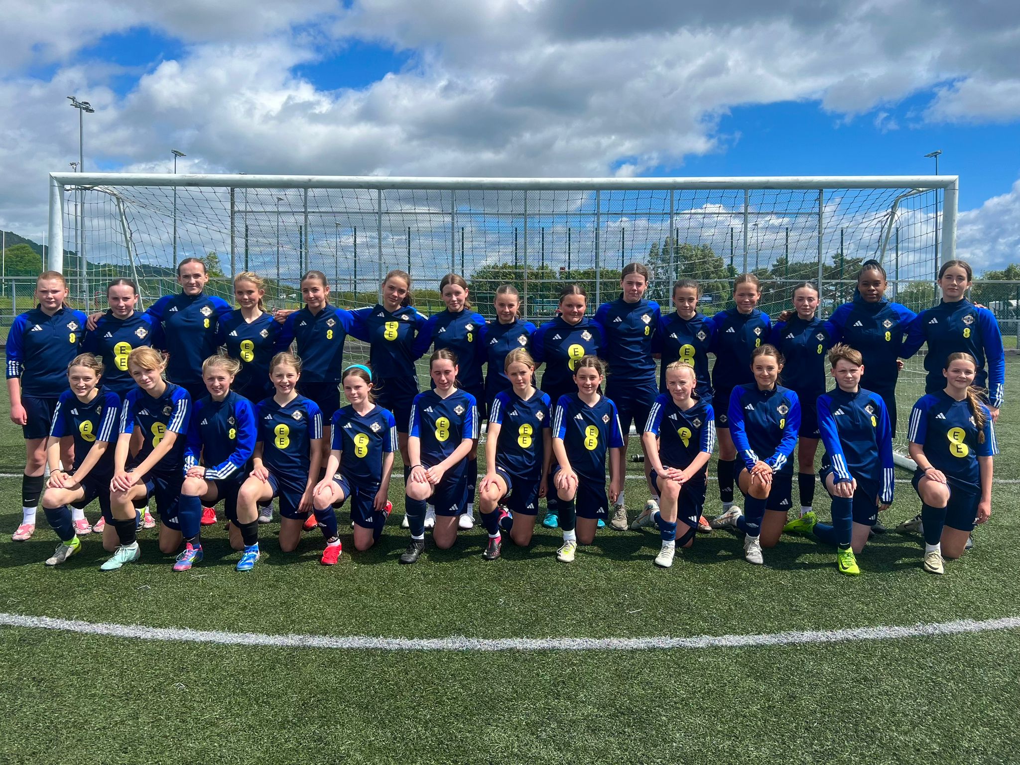 Northern Ireland U14 girls set to compete at Foyle C...