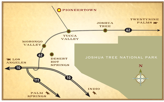 Destination Pipes Canyon Pioneertown, California 92268