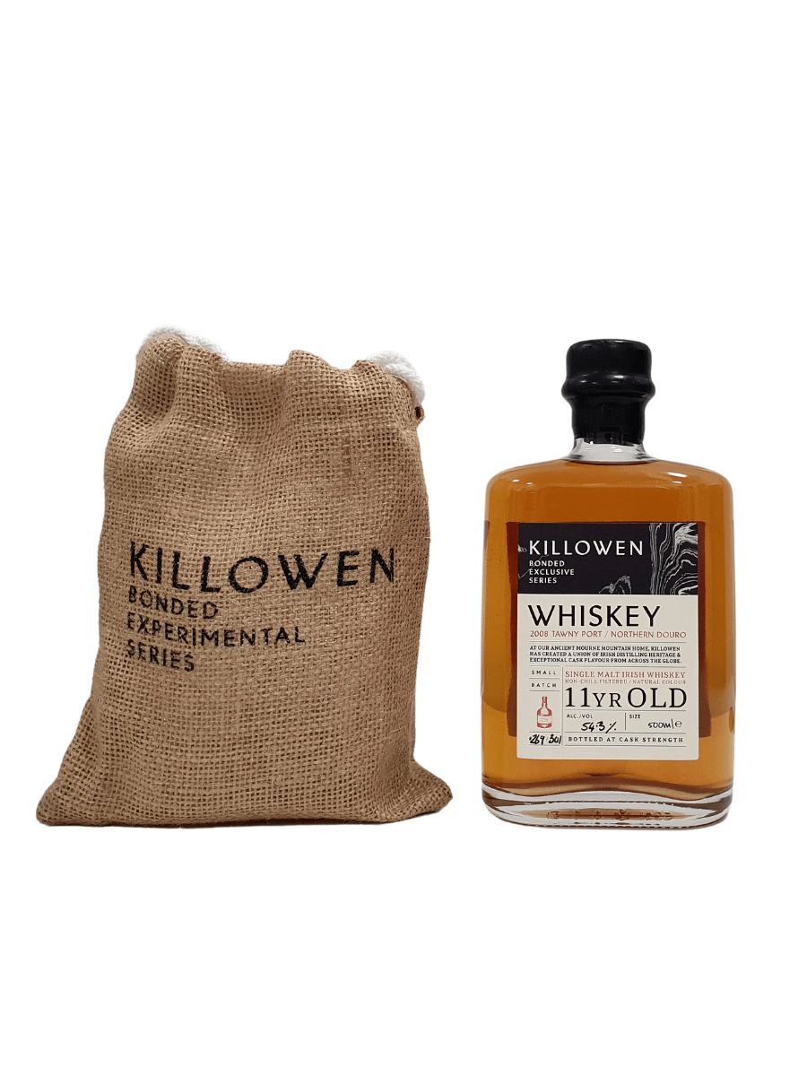 Killowen Belfast Whiskey Week Exclusive Bottling 11YearOld
