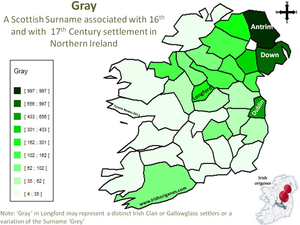 Gray Irish Origenes Use your DNA to rediscover your Irish origin