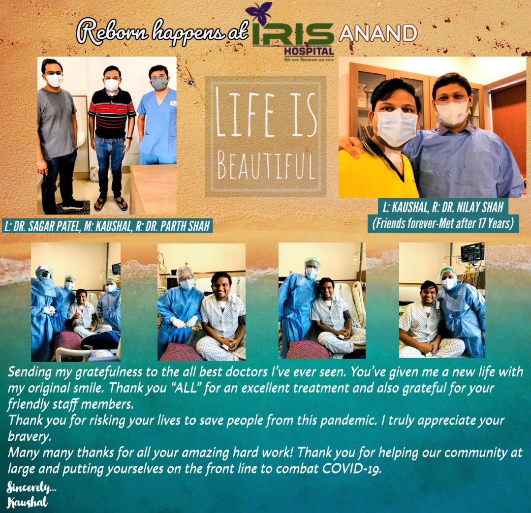 OVERVIEW IRIS Hospital Multi Speciality Hospital in Anand