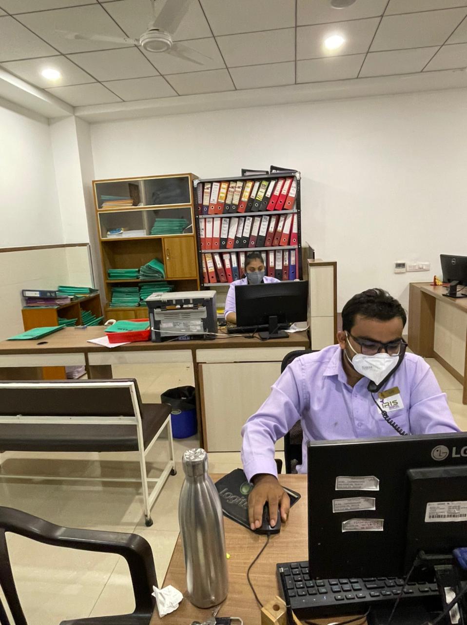 ADMINISTRATION DEPARTMENT IRIS Hospital Multi Speciality Hospital