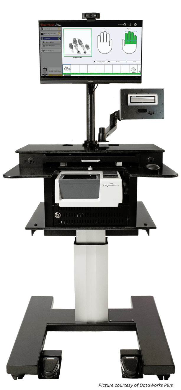Iris ID Technology Helps Law Enforcement Accurately Verify Identities