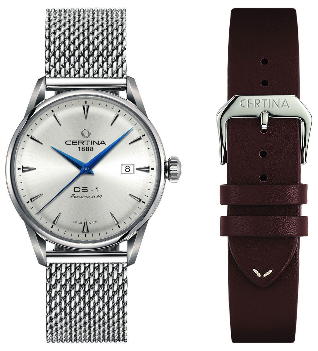 Certina Ds-1 Powermatic 80 C029.807.11.031.02 | Starting At 810,00 € | Irisimo