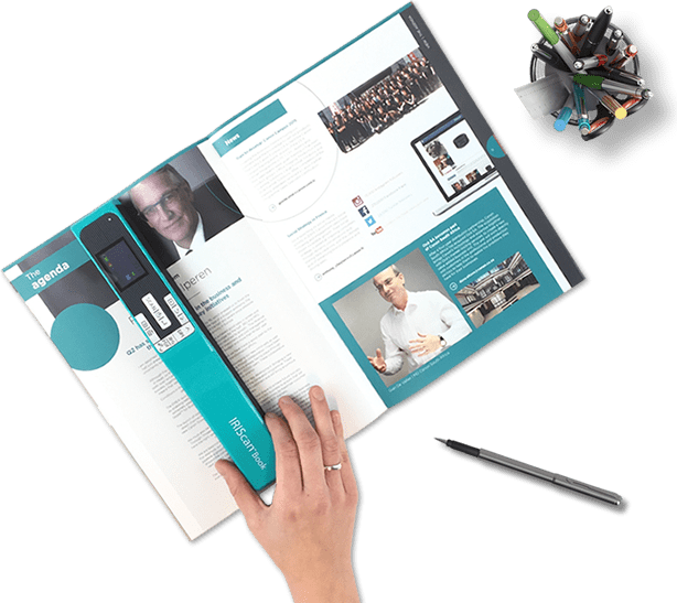IRIScan Book 5 & IRIScan Book 5 Wifi - Buchscanner