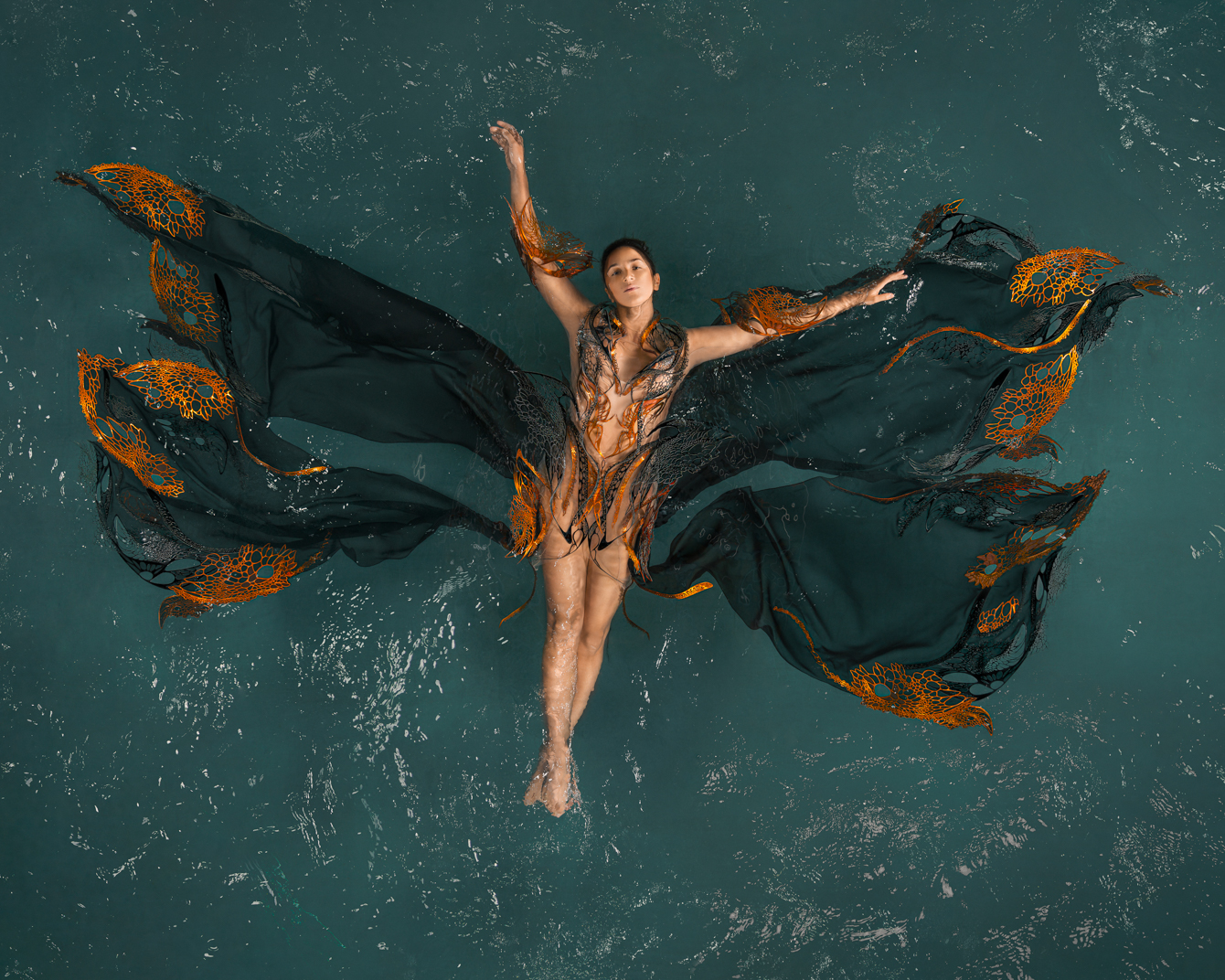 Collection Carte Blanche Haute Couture Iris van Herpen