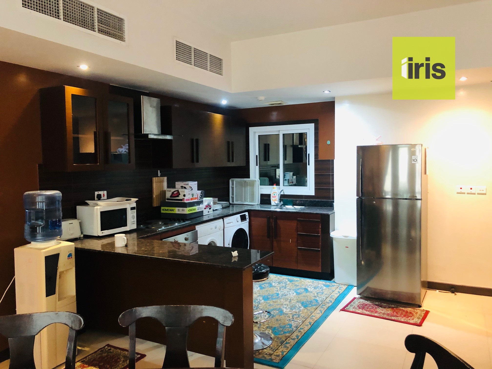 Duplex two bedrooms flat at Juffair on rent . IRIS Property