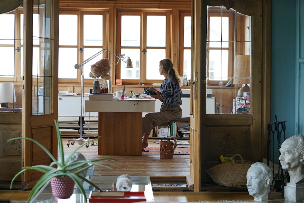 Featured in “The Most Beautiful Rooms In The World” by Rizzoli Irmas