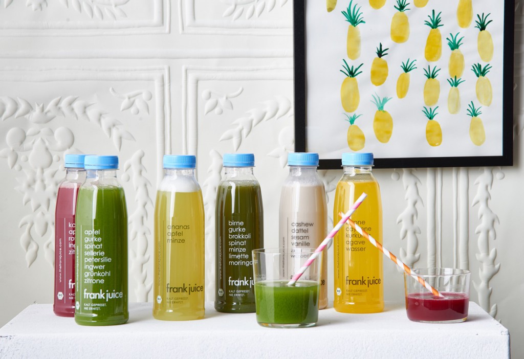 Win a Frank Juice cleanse! Take part in IRMA’s Health Week Irmas World