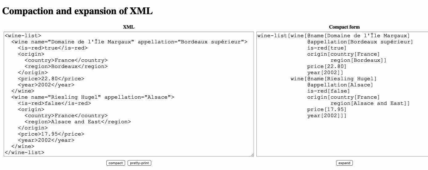 10.4. XML processing with JavaScript
