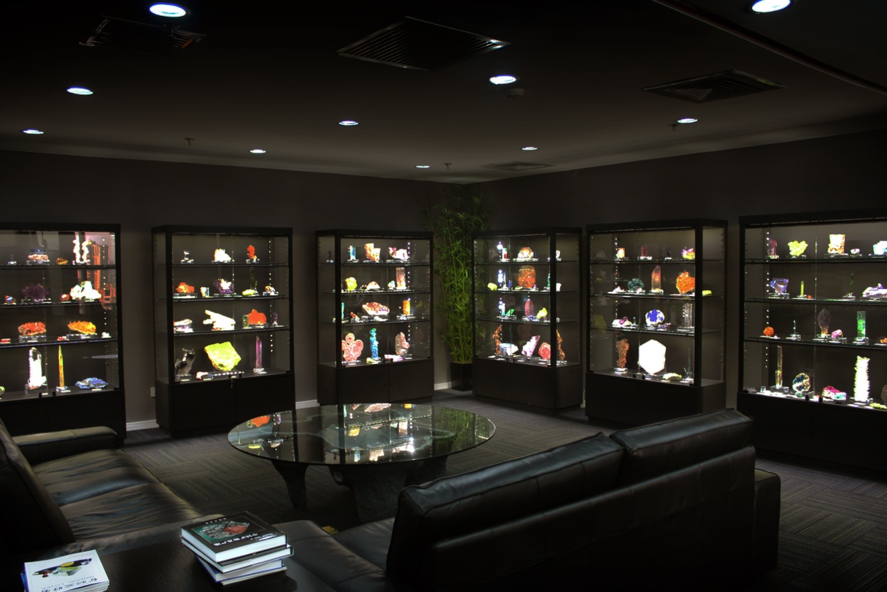 The Arkenstone Shanghai Mineral Show