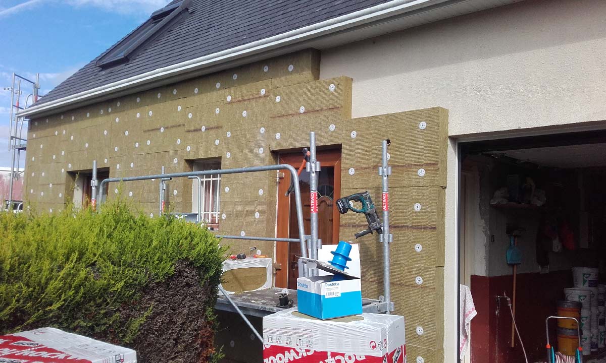 ITE LAINE DE ROCHE Iroise Isolation