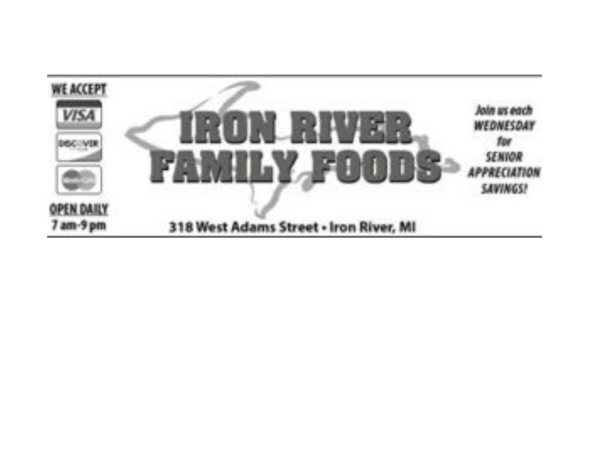 Iron River Family Foods