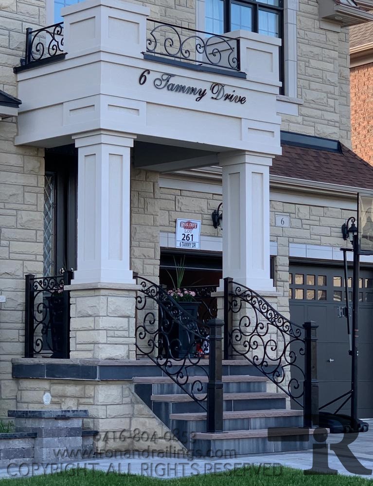 How much do commercial iron railings cost Iron Railings Toronto