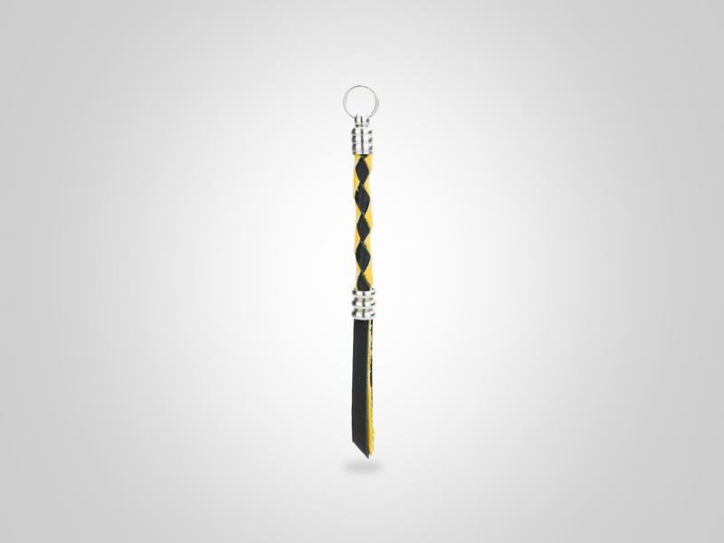 Leather Zipper Pulls Iron Braid