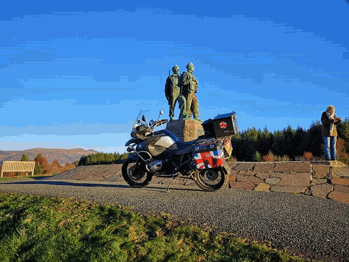 IBA UK Safe Long distance motorcycle riding