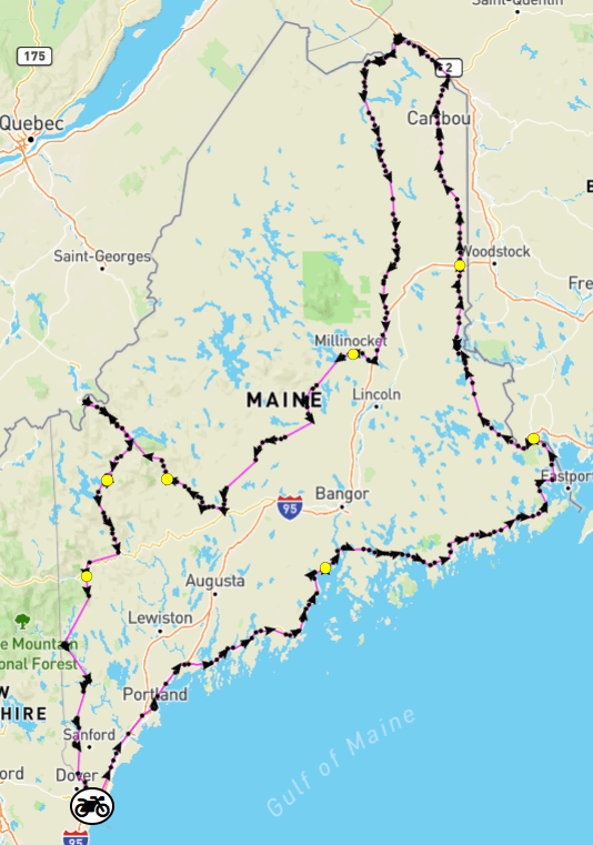 Ride Around Maine