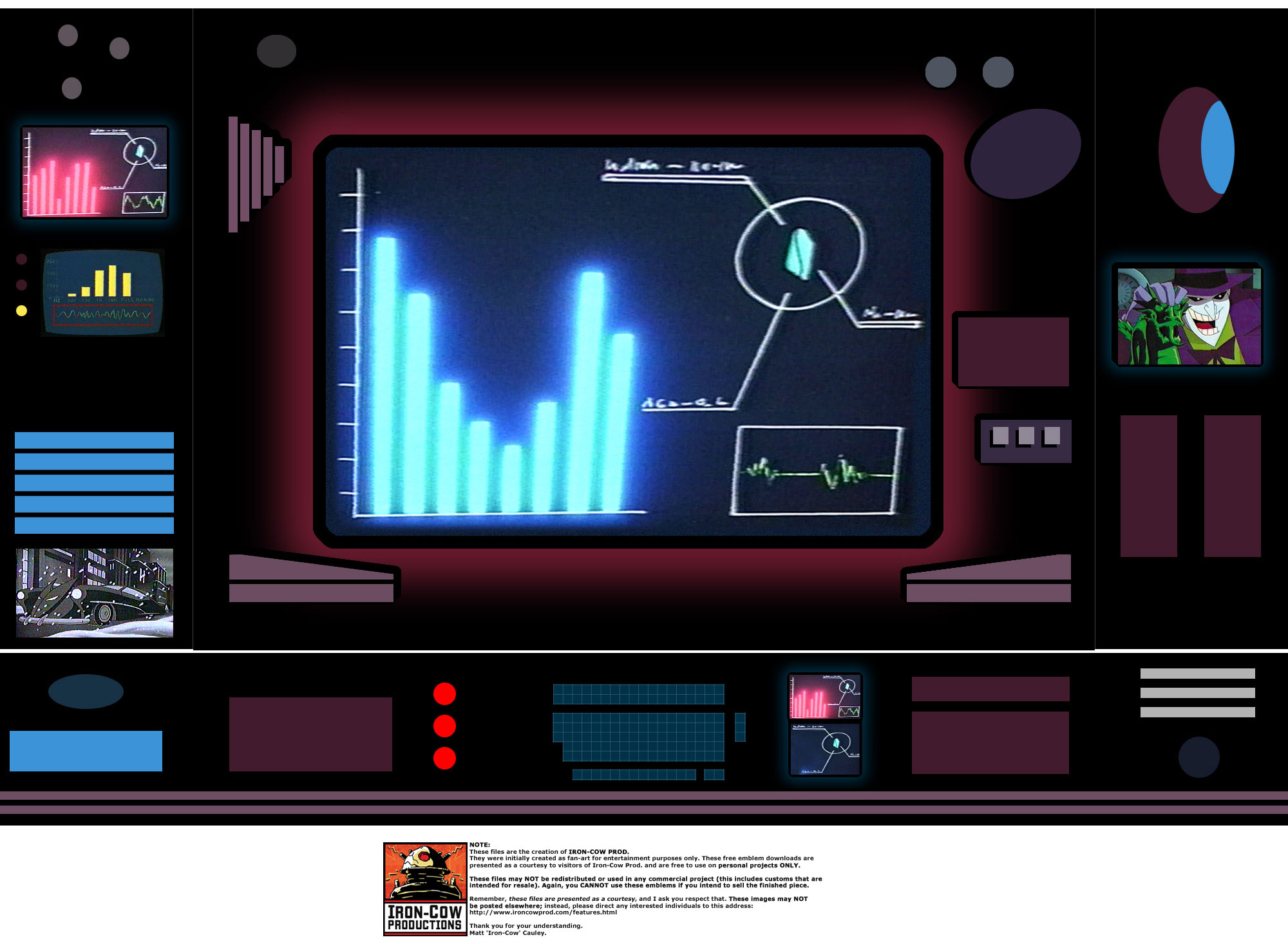 IronCow Productions » Batman Batcave Playset