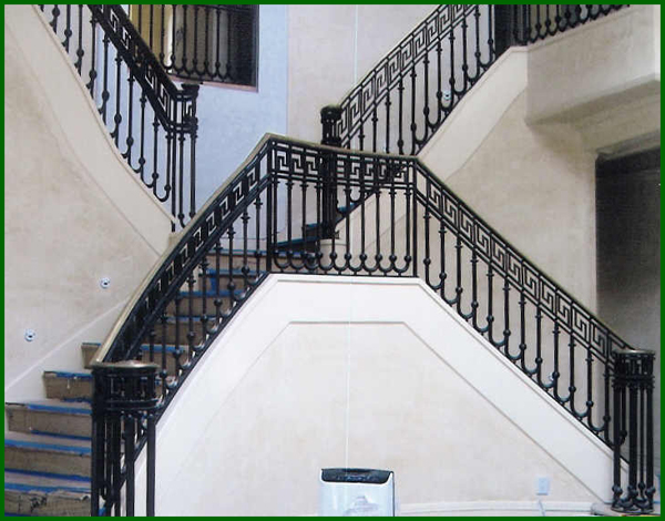 Wrought Iron Hand Railings Denver