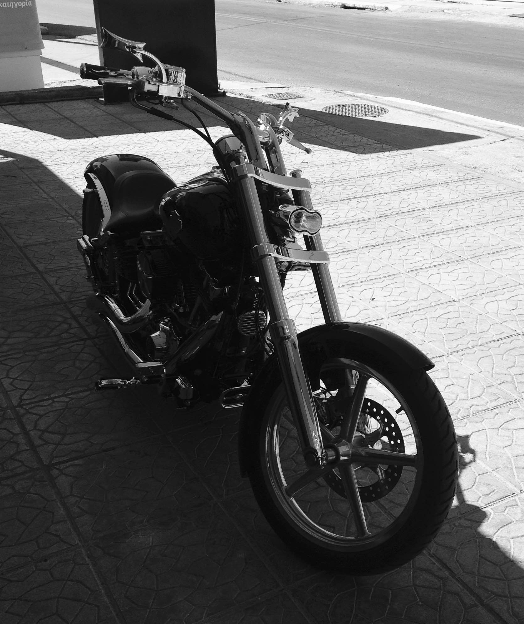 Harley Davidson Crete Greece Iron Eagle Customizing Motorcycles