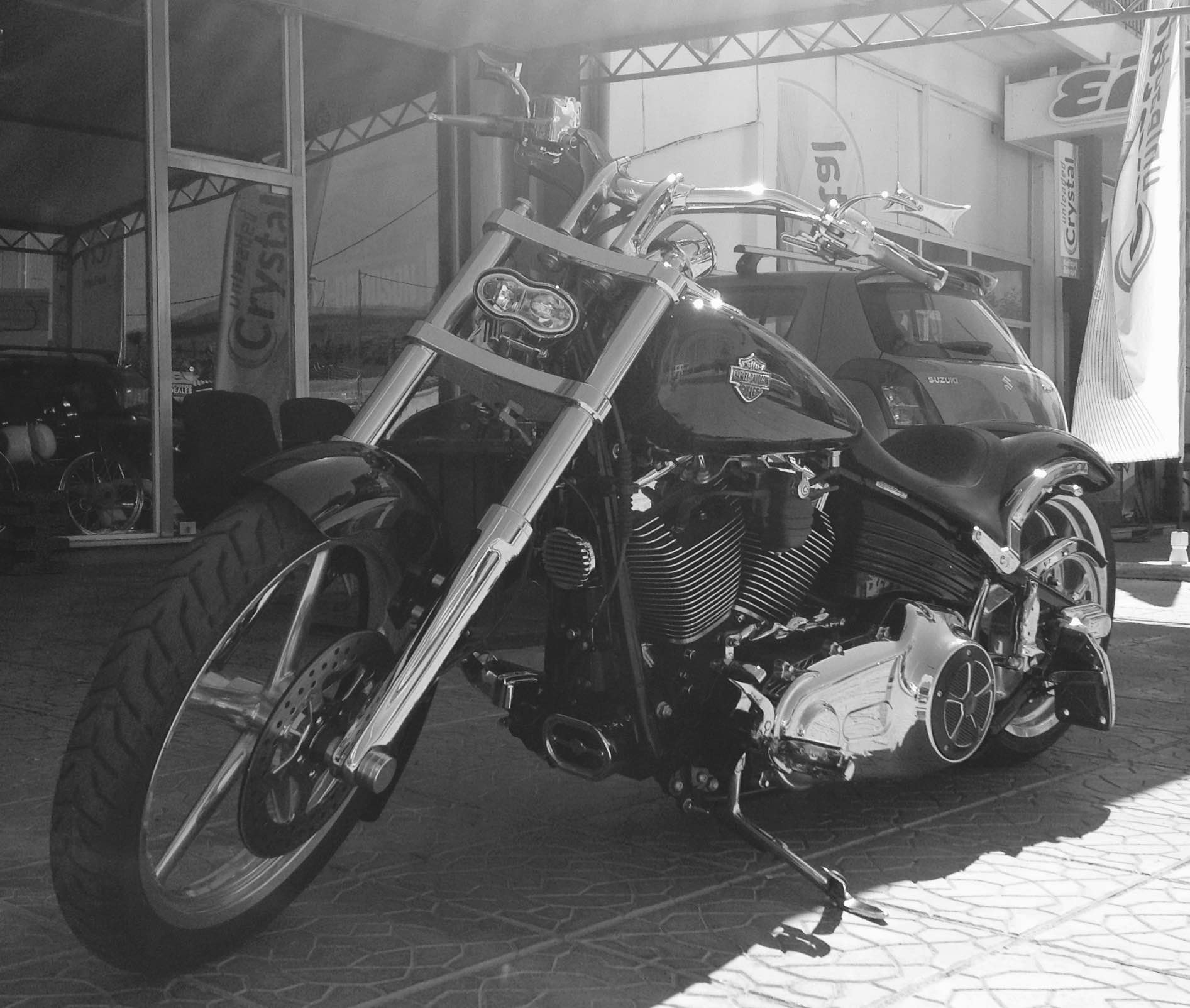 Harley Davidson Crete Greece Iron Eagle Customizing Motorcycles