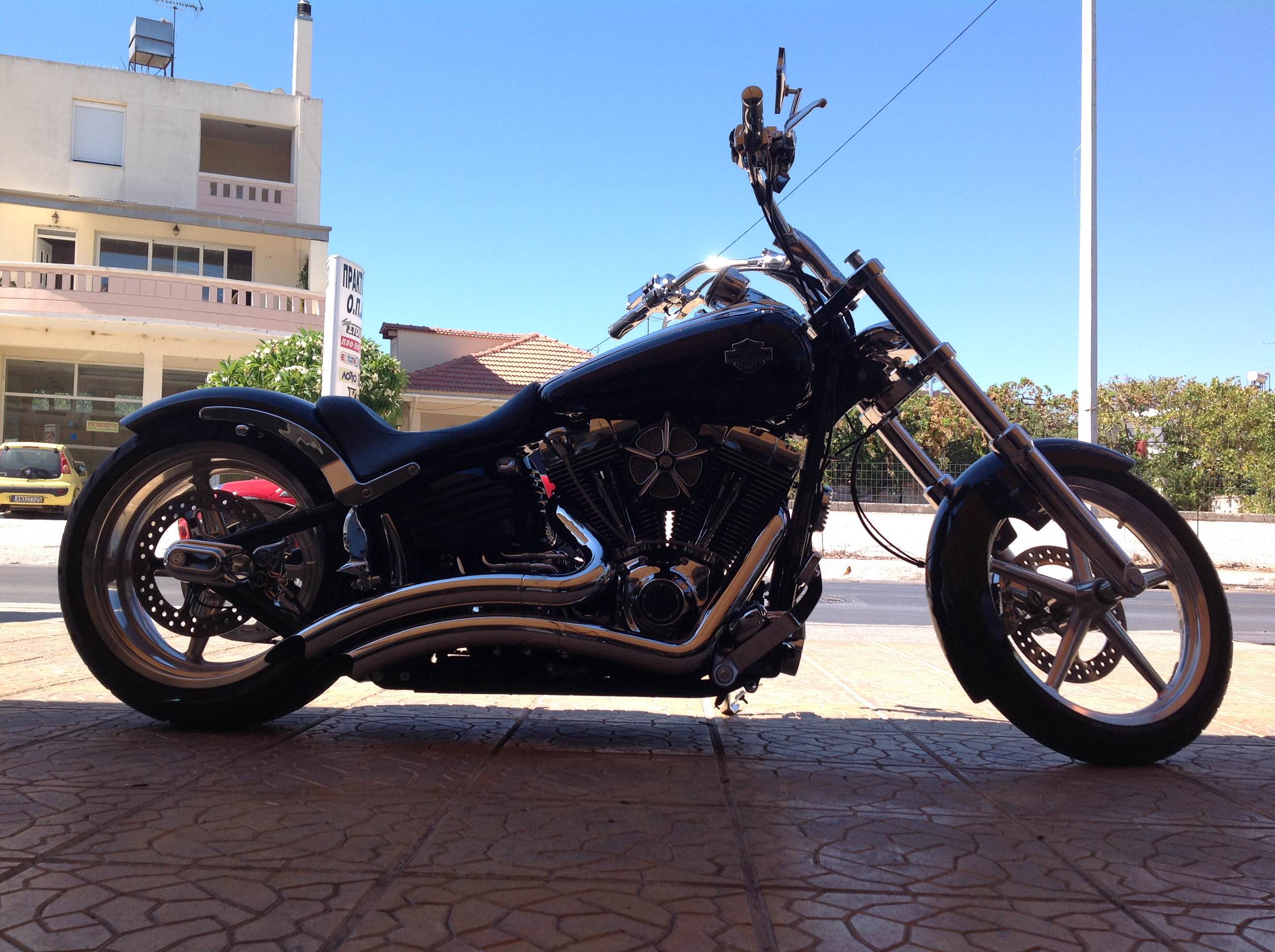 Harley Davidson Crete Greece Iron Eagle Customizing Motorcycles