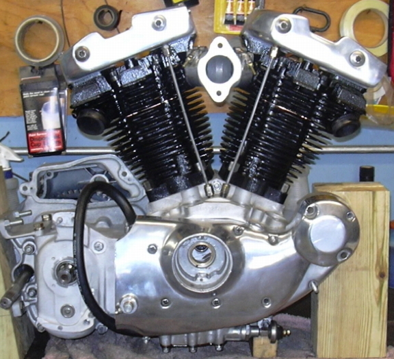 Harley Ironhead Engine