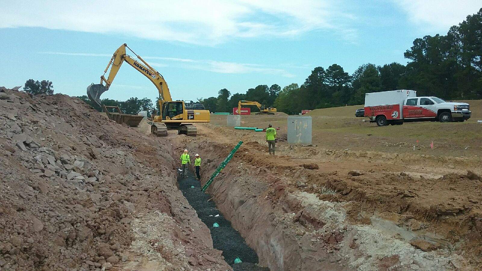 Storm, Sewer, & Water Iron Horse Contractors