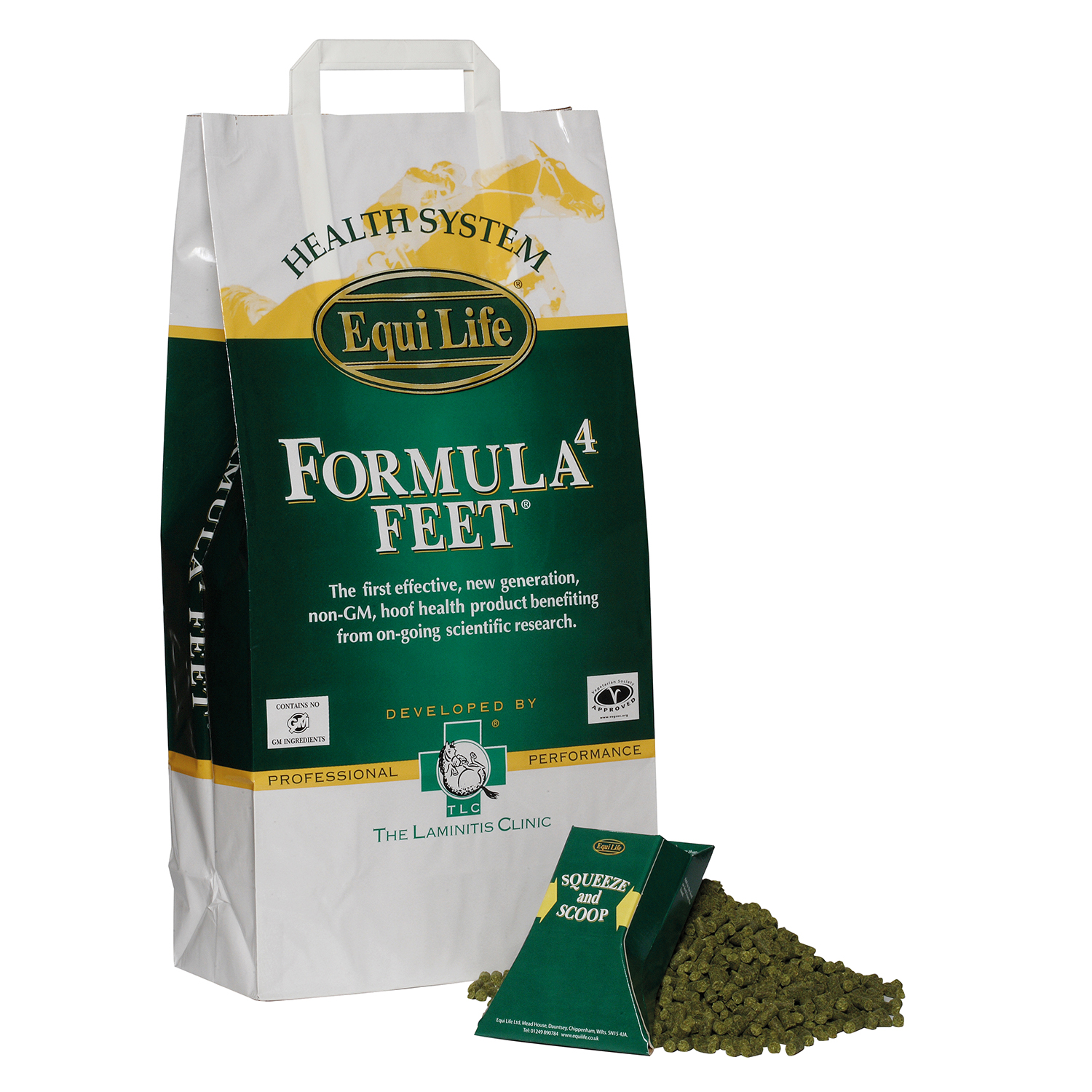 Equi Life Formula4 Feet 7kg Iron Horse
