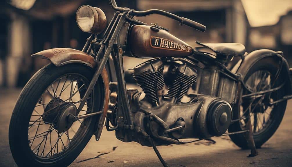 What Does This Harley Davidson Vin 19191676 Mean Iron Horse Rebels