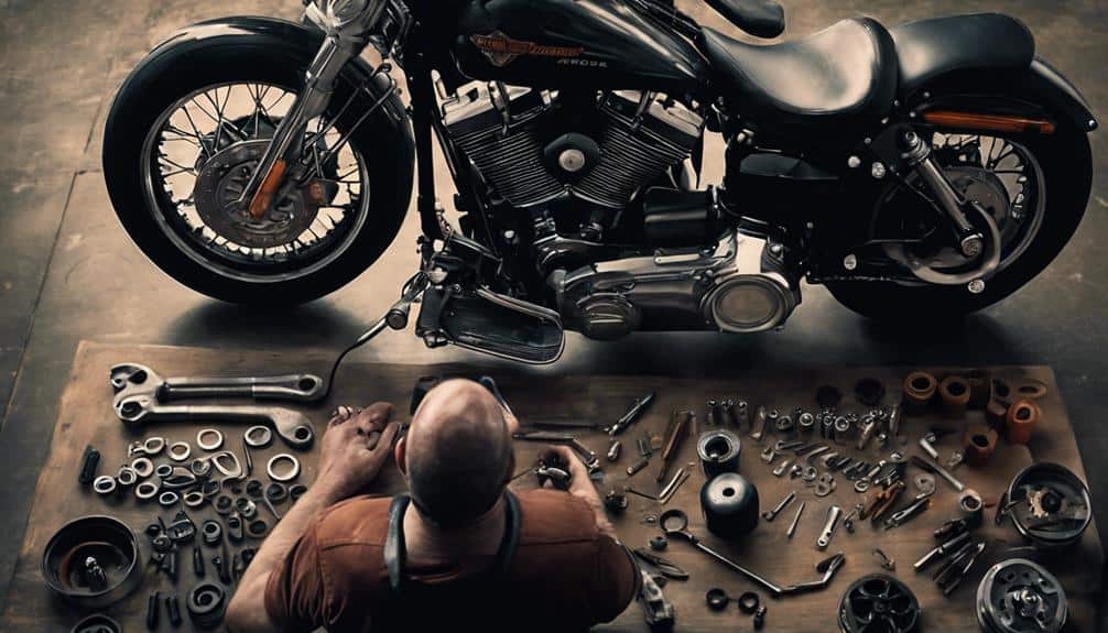 How To Install Larger Wheel Size On Harley Davidson | Iron Horse Rebels
