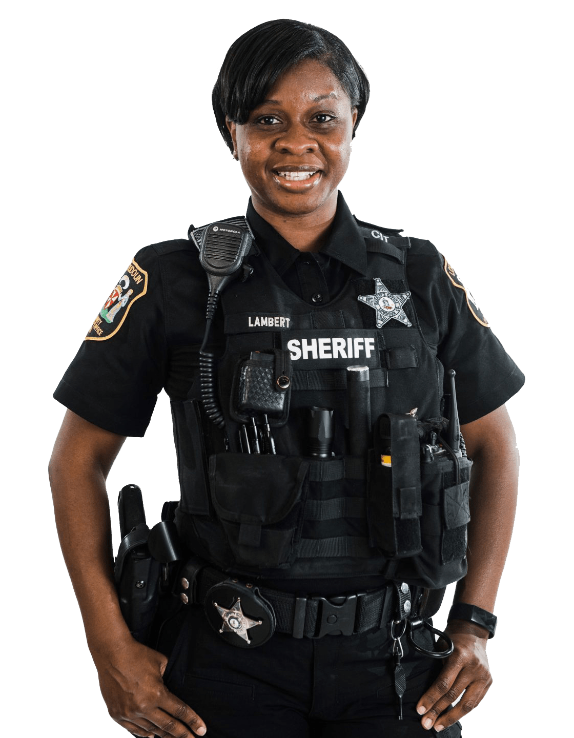 Loudoun County Sheriff’s Office Ironistic