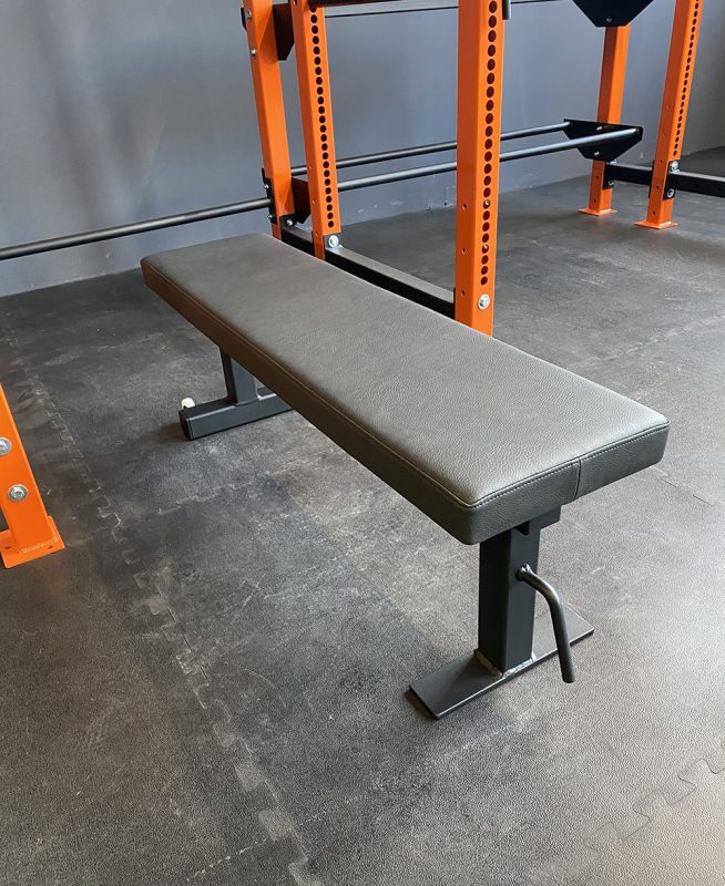 Iron King Competition Bench Iron King Flat Bench Equipment that works as hard as you