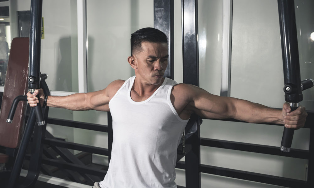 Bigger Bulkier Chest with the Pec Deck