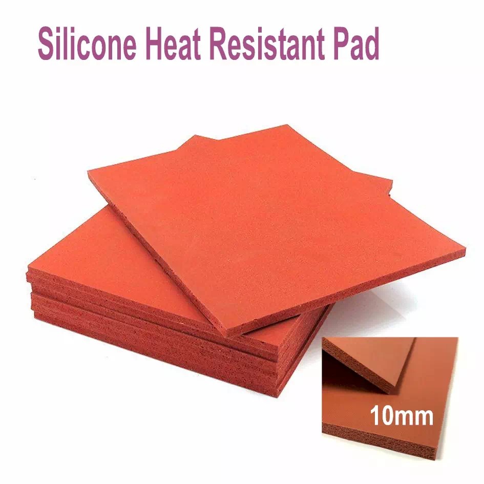 Silicone Rubber Heat Resistant Pad Iron On Transfer Guy
